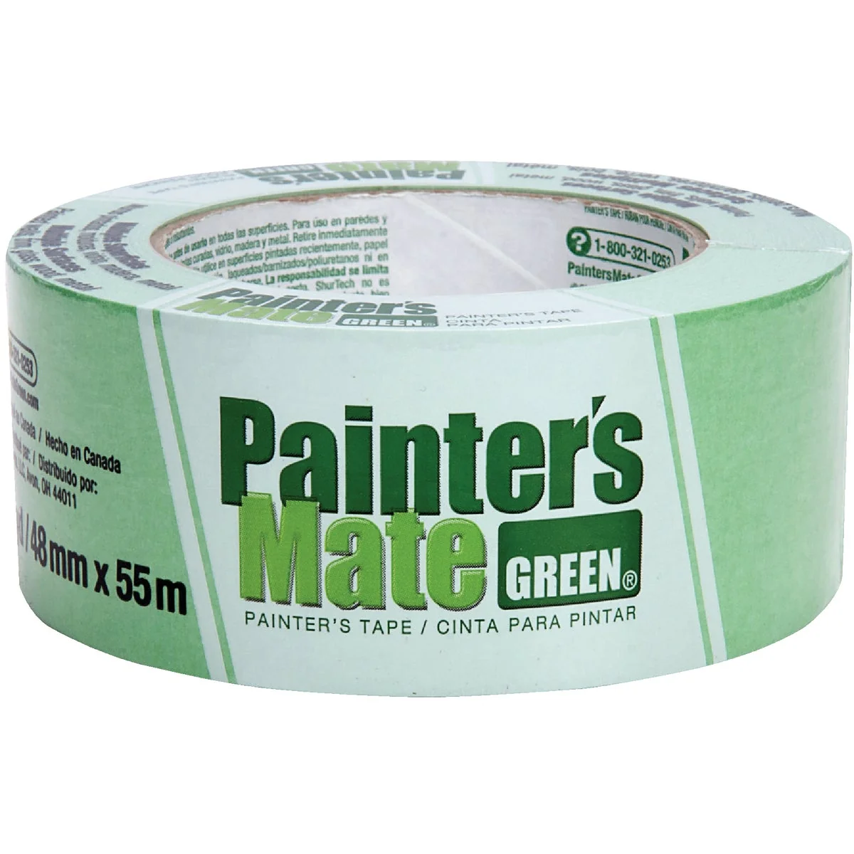 Authentic Painter's Mate Green 1.88 In. x 60 Yd. Masking Tape Secure