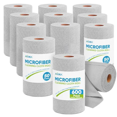 Original Microfiber Cleaning Cloth Roll 600 Count Selected