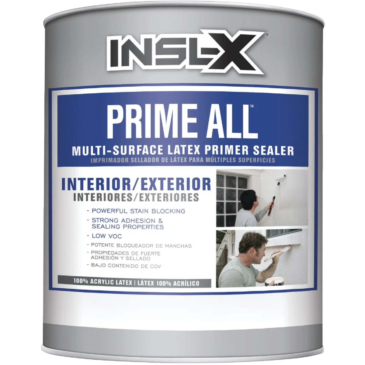 Premium Insl-X Prime All 1 Qt. Multi-Surface Latex Primer Sealer Proven
