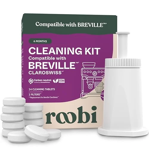 Verified Espresso Cleaning Kit compatible with Breville ClaroSwiss 24 Count Authentic