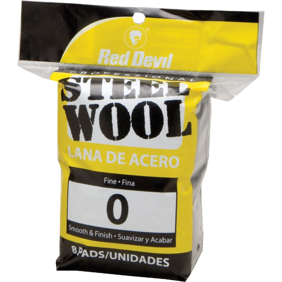 Fine Crafted Red Devil 0 Steel Wool 8-Pack Responsible