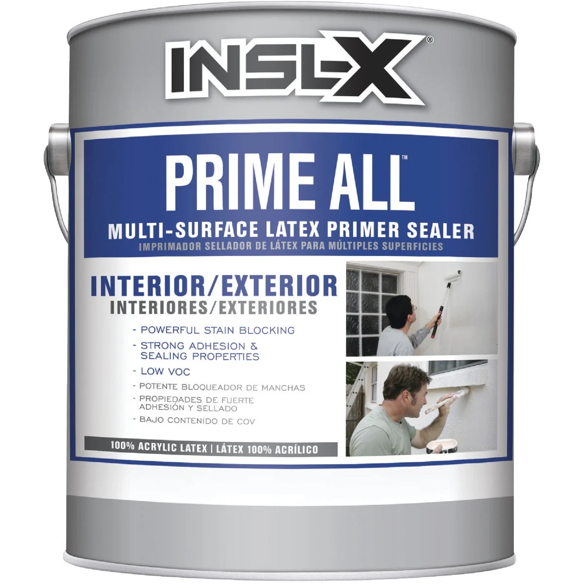 Durable Insl-X Prime All 1 Gal. Multi-Surface Latex Primer Sealer Authentic
