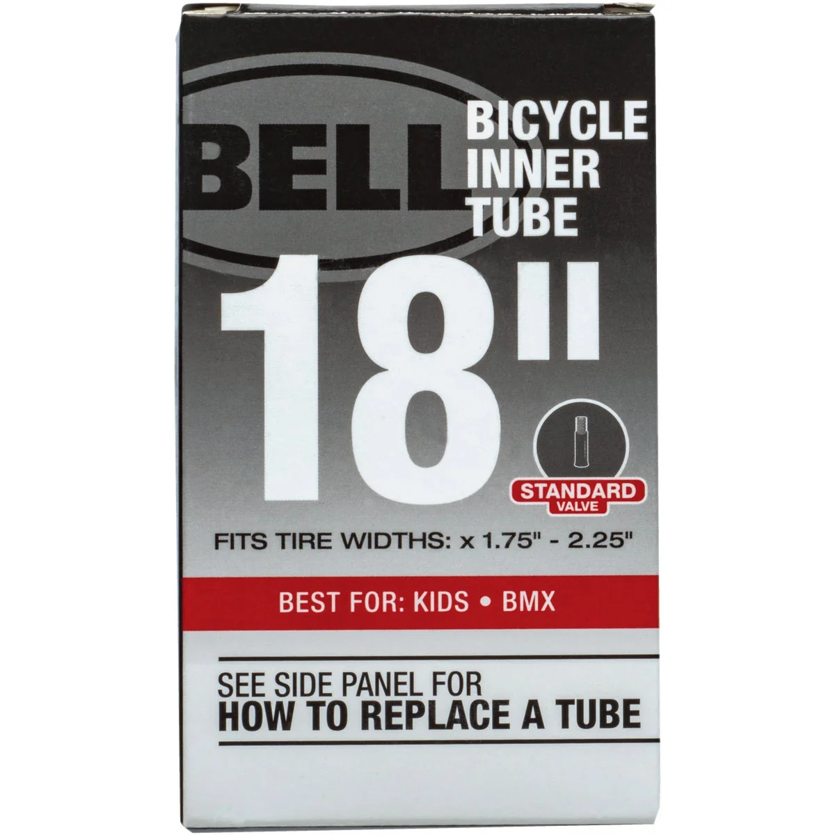 Professional Bell 18 In. Standard Bicycle Tube Sustainable