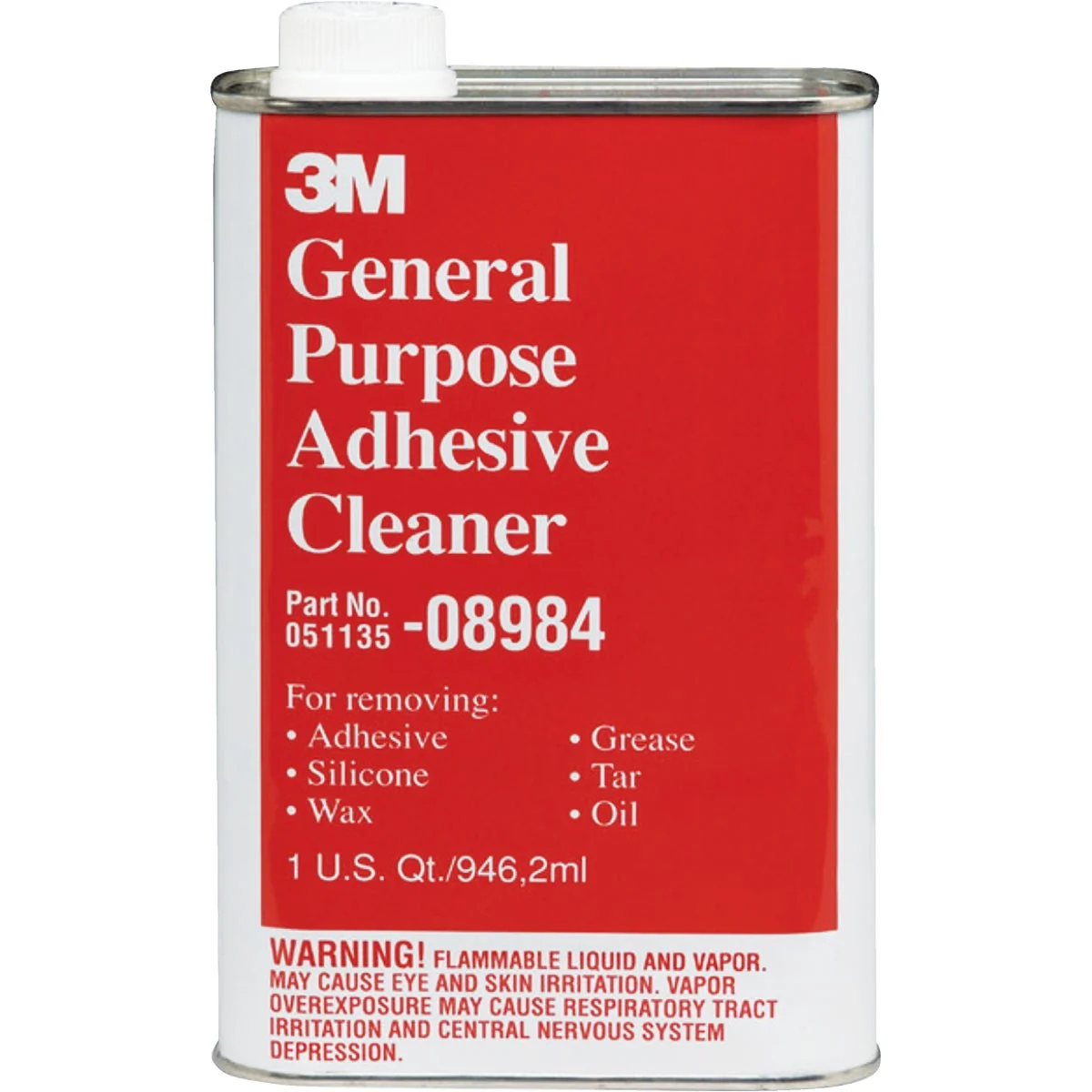Expertly Made 3M 1 Qt. Cleaner and Adhesive Remover Healthy