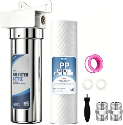 Elite Whole House Water Filter Housing Practical