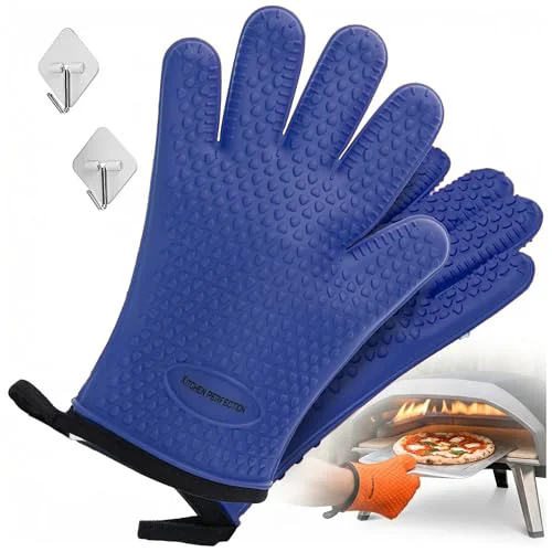 Specialty Silicone Pizza Oven Gloves Eco-Friendly