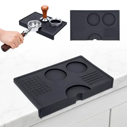 High-End Espresso Tamping Mat Original Design