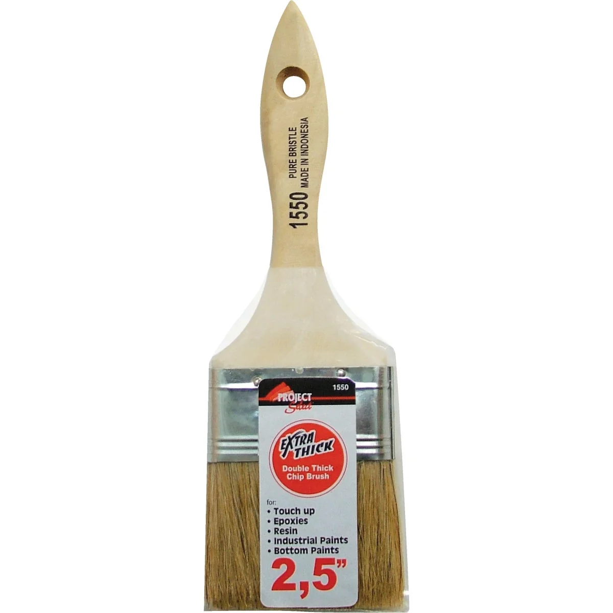 Contemporary Project Select 2-1 2 In. Double Thick Chip Paint Brush Reliable