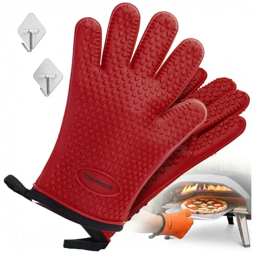 Unique Silicone Pizza Oven Gloves Powerful