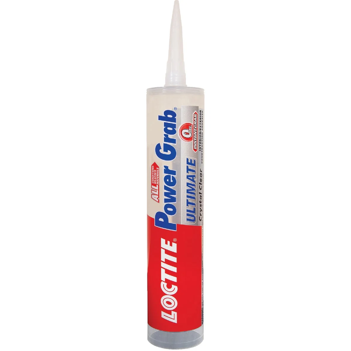 Enhanced LOCTITE Power Grab 9 Oz. Crystal Clear Construction Adhesive Premium Material