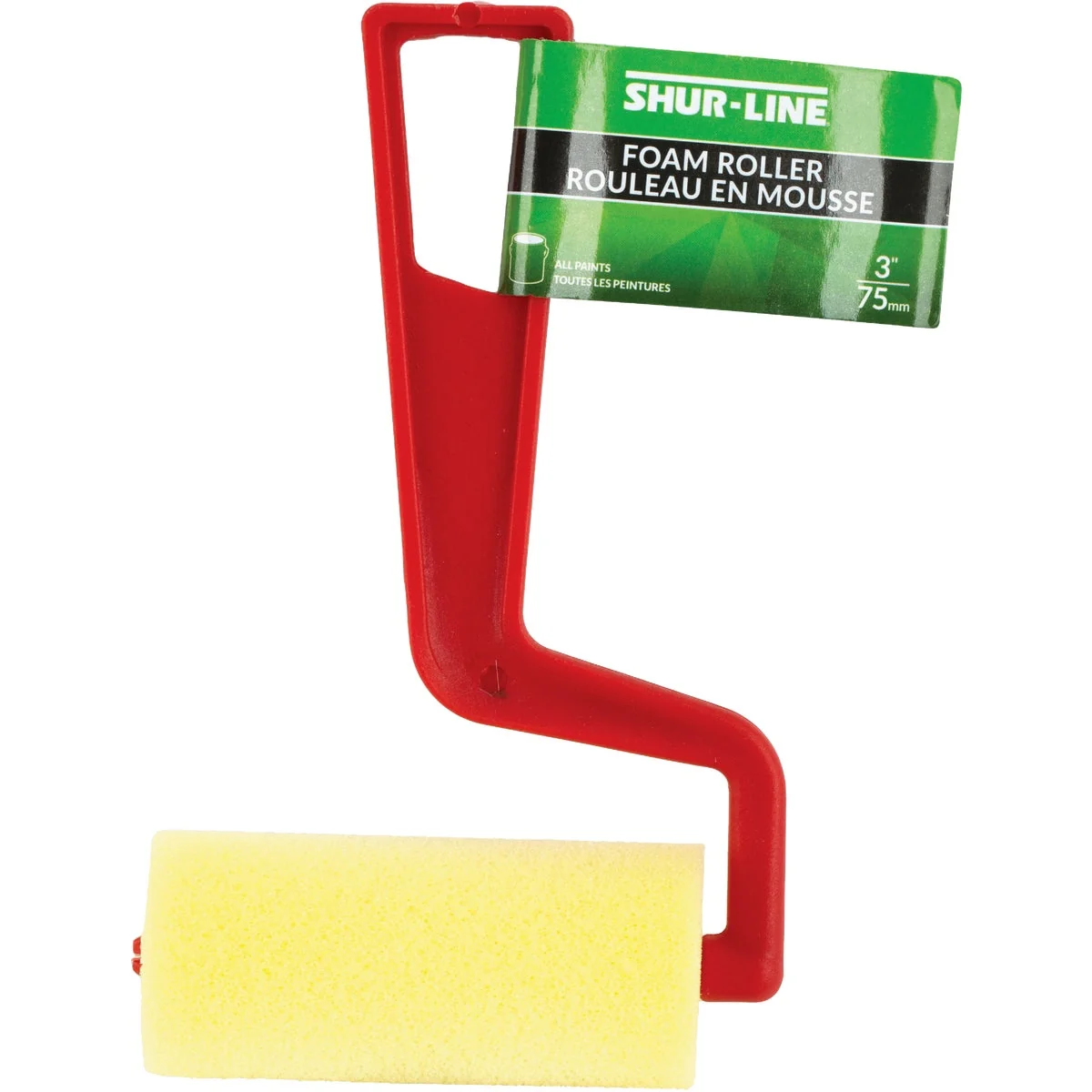 Reliable Shur-Line 3 In. x 5 In. Foam Roller Cover Frame Premium