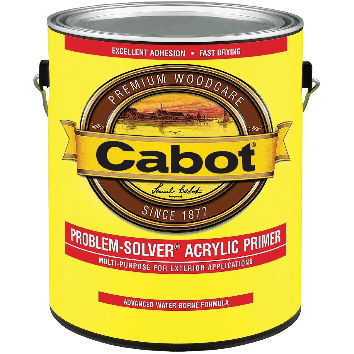 Sustainable Cabot Problem-Solver White Exterior Primer 1 Gal. Dependable