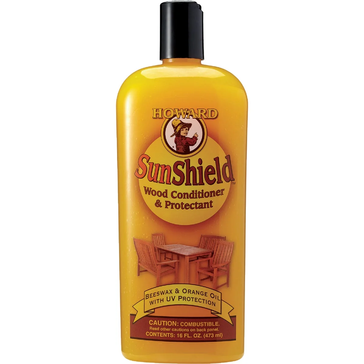 Sophisticated Howard SunShield 16 Oz. Outdoor Furniture Conditioner Protector Lightweight