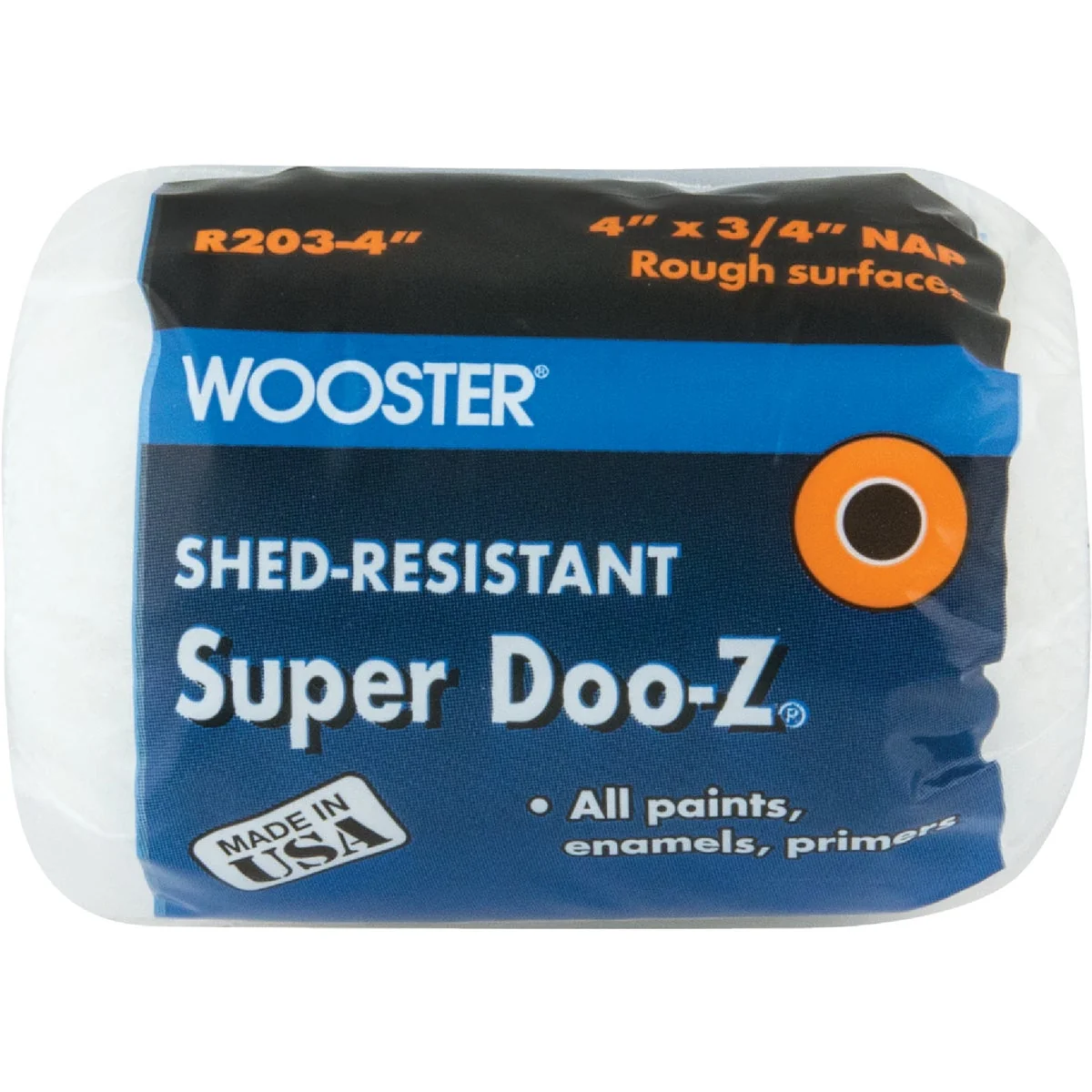Artisan Wooster Super Doo-Z 4 In. x 3 4 In. Woven Fabric Roller Cover Advanced
