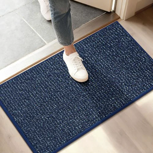 Next-Generation Dirt Trapper Door Mat 17 x 30 5.1 Sq Ft Sustainable