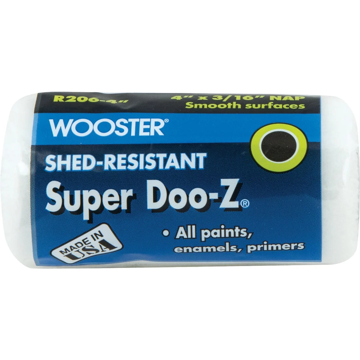 Durable Wooster Super Doo-Z 4 In. x 3 16 In. Woven Fabric Roller Cover Classic