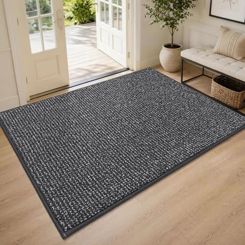 Versatile Dirt Trapper Door Mat 48 x72 32 Sq Ft Long-Lasting