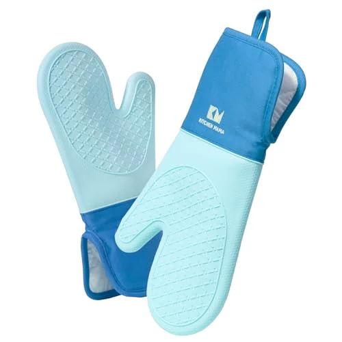 Natural UltraShield Silicone Oven Mitts 2 Count Effective