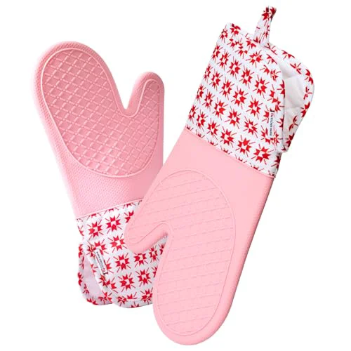 Classic UltraShield Silicone Oven Mitts 2 Count Luxury