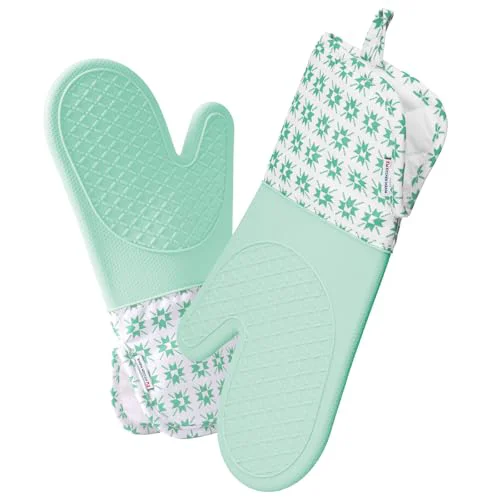 Elite UltraShield Silicone Oven Mitts 2 Count Enhanced