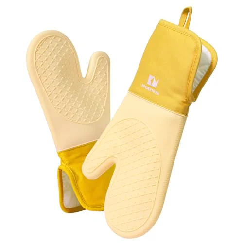 Relaxed UltraShield Silicone Oven Mitts 2 Count Superior
