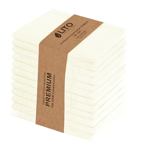 Outstanding Flour Sack Towels 12 Count Verified