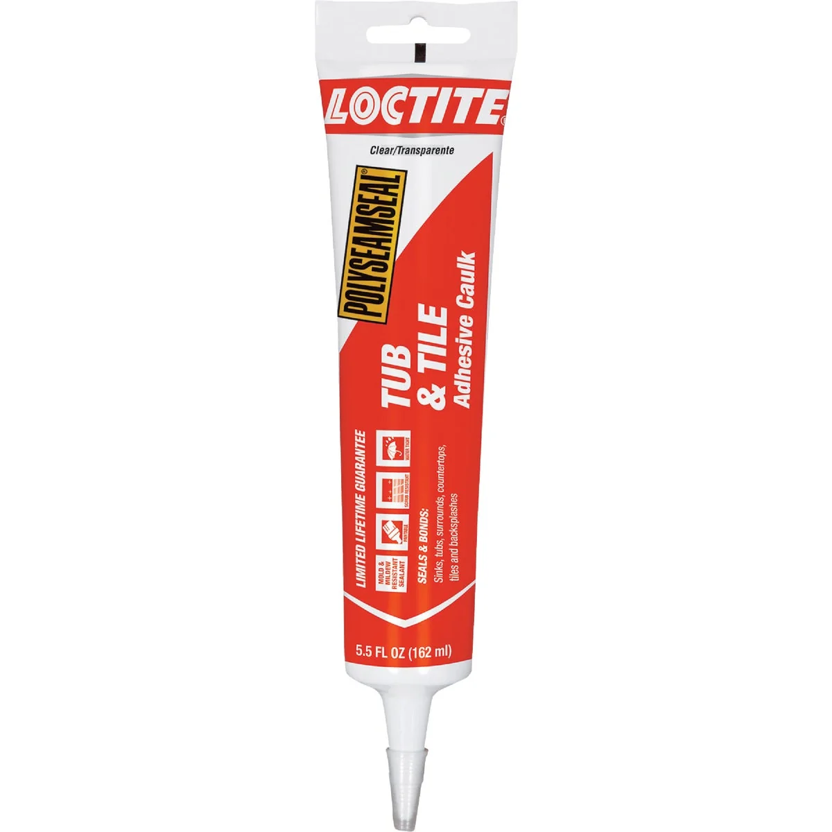 Comfortable Loctite Polyseamseal 5.5 Oz. Clear Kitchen Bath Caulk Premium