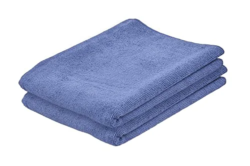 Fine Crafted Microfiber Squeegee Mopping Towel Extra Large Cloth 20 x 30 Streak Microfiber Floor Cloth 2 Count Consistent