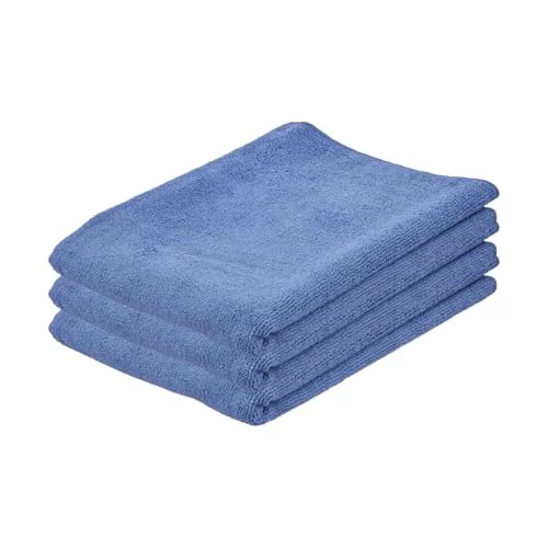 Reliable Microfiber Squeegee Towel Extra Large Cloth 20 x 30 Streak Microfiber Floor Cloth 3 Count Smart