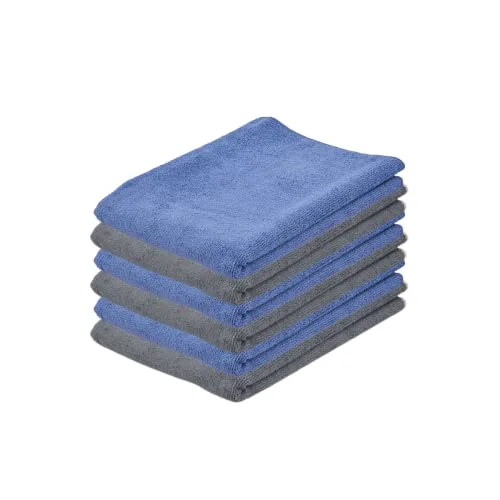 Easy-to-Use Microfiber Squeegee Mopping Towel Extra Large Cloth 20 x 30 Streak Microfiber Floor Cloth 6 Count Top-Quality