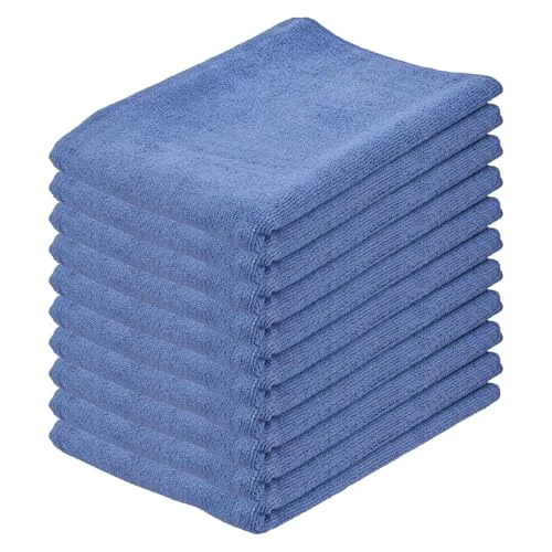 Smart Microfiber Squeegee Towel Extra Large Cloth 20 x 30 Streak Microfiber Floor Cloth 10 Count Excellent