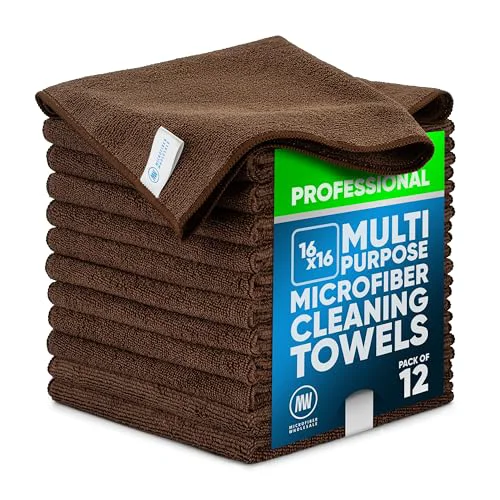 Detailed MW Pro Microfiber Cleaning Cloth 11.97 Count Premium