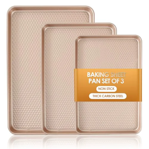 Relaxed Baking Sheet Pan Set of 3 3 Count Trendy