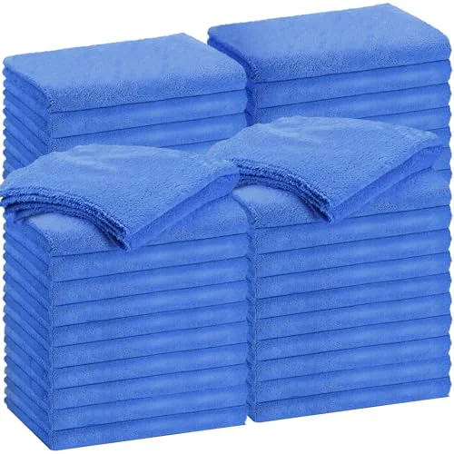 Official 30 Pcs 16 x 24 Inch Edgeless Microfiber Plush Towels for Cars Detailing Drying Wash Polishing Absorbent Cleaning Cloths 30 Count Elegant