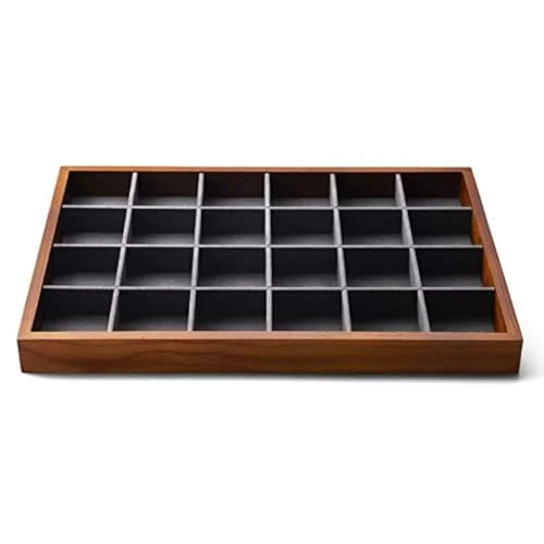 Pure Solid Wood Jewelry Tray First-Class