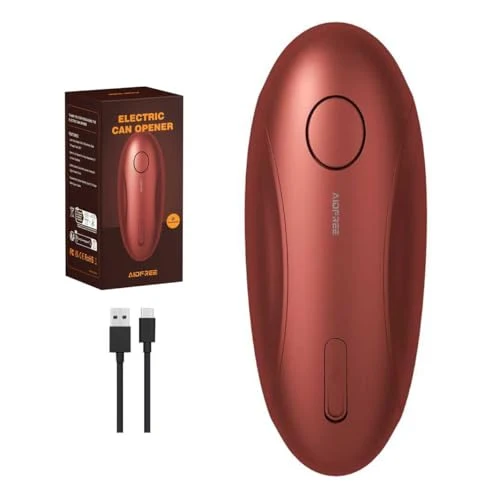 Authentic Automatic Electric Can Opener for Seniors for Kitchen Fine