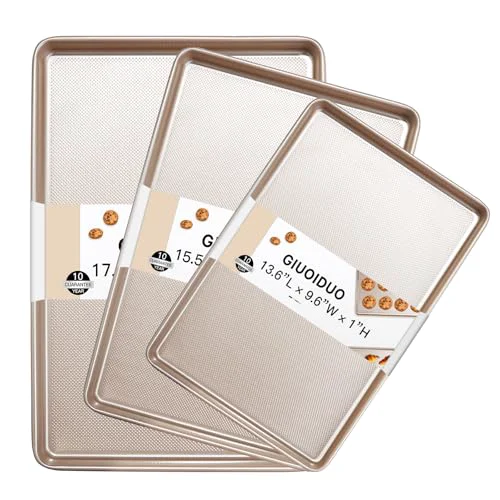 Elegant Baking Sheet Set of 3 3 Count Advanced