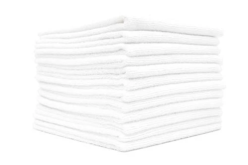 Elegant All Purpose Microfiber Terry Cleaning Towels 12 Count Crafted