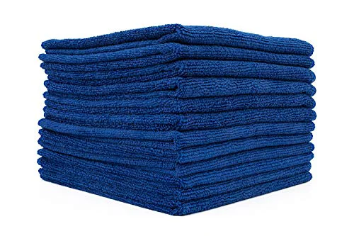 Crafted All Purpose Microfiber Terry Cleaning Towels 12 Count Original Design