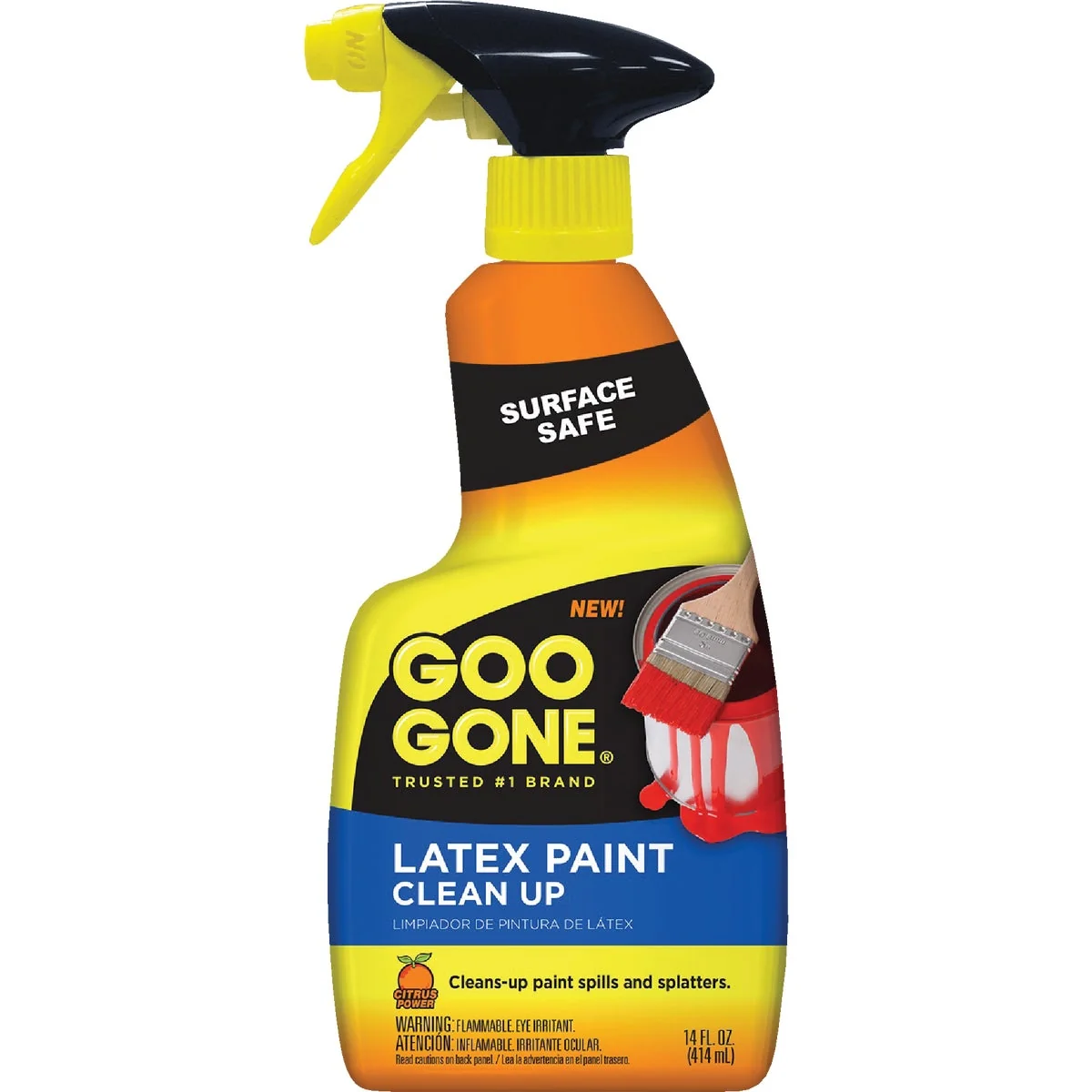 User-Friendly Goo Gone 14 Oz. Paint Clean-Up Dried Paint Remover Elegant