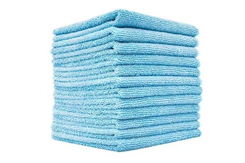 Advanced All Purpose Microfiber Terry Cleaning Towels 12 Count First-Class