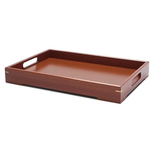 Flexible Serving Tray Wood High-Performance