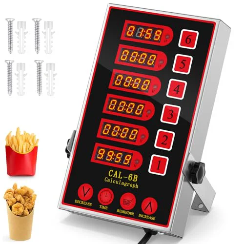 Artisan 1 Pack Commercial Digital Kitchen Timer for Cooking Fashionable