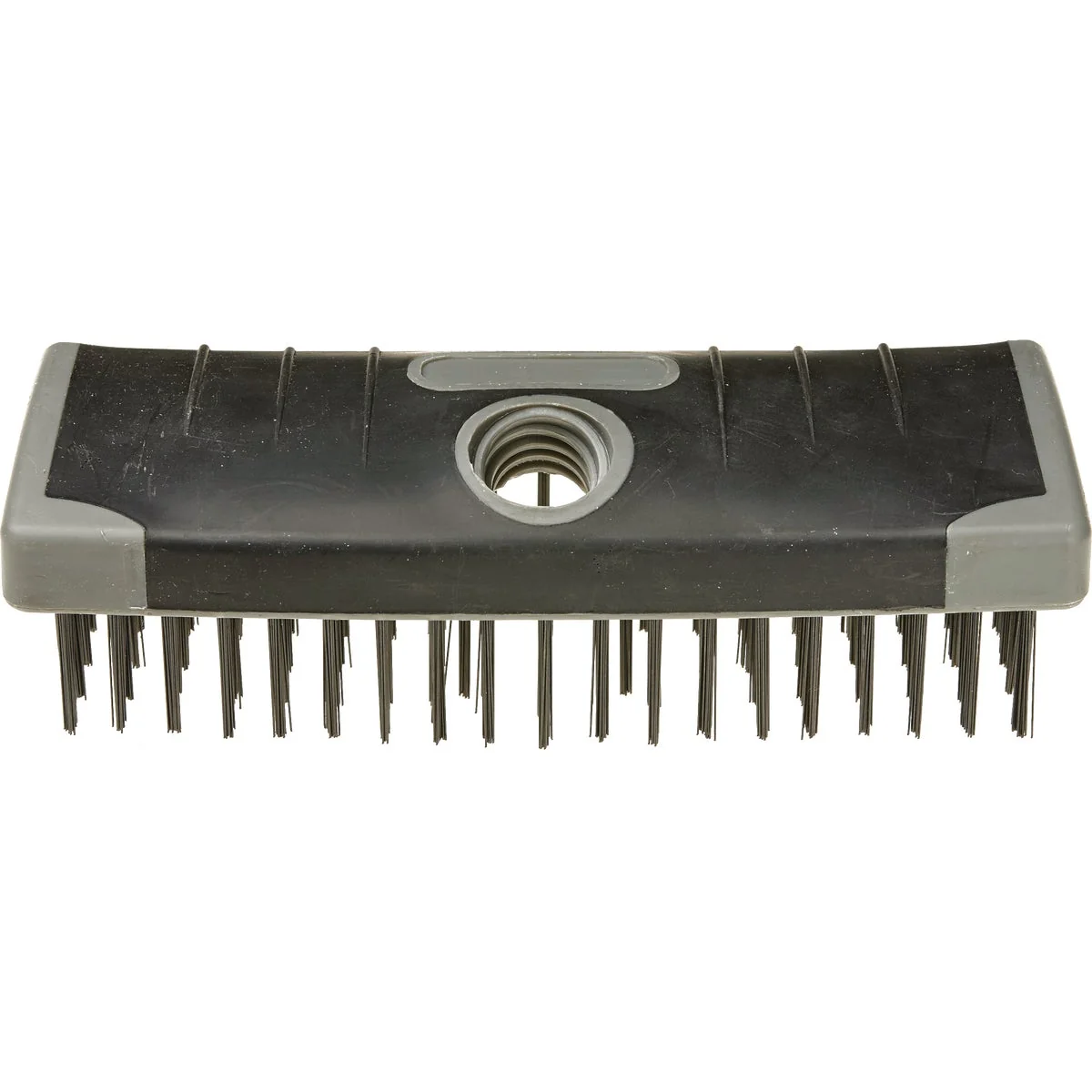 Premium Material Look Stiff Wire Block Brush Long-Lasting