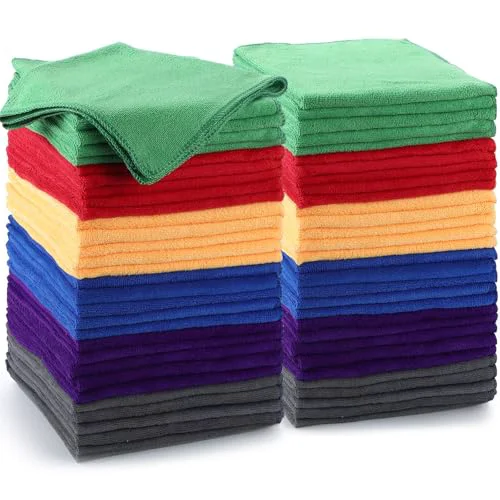 Verified Car Microfiber Clean Cloths 60 Count Carefully Designed