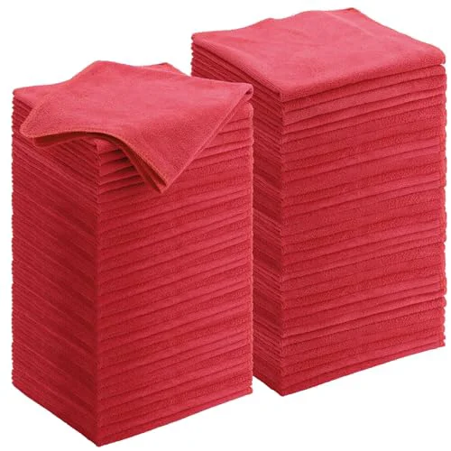 Verified Car Microfiber Clean Cloths 60 Count Breathable