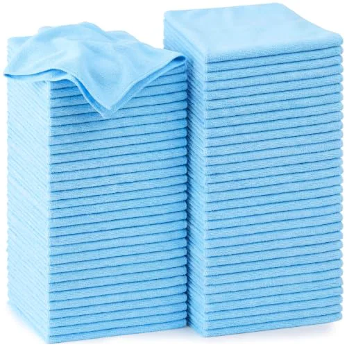 Outstanding Car Microfiber Clean Cloths 60 Count Reliable
