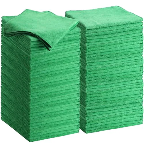 Durable Car Microfiber Clean Cloths 140 Count Safe