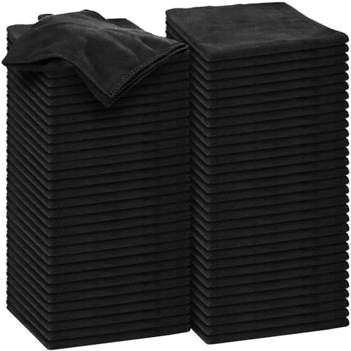 Official Car Microfiber Clean Cloths 60 Count Specialty
