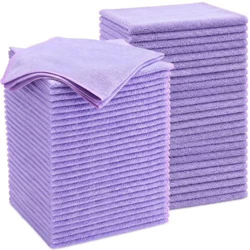 Genuine Car Microfiber Clean Cloths 60 Count Elegant